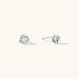 Love Knot Stud Earrings