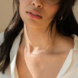 Everyday Hoop Earrings - 14k Solid Gold