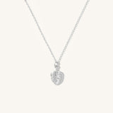 Monstera Leaf Necklace
