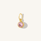 October Birthstone Charm (Tourmaline)