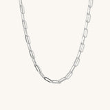 Paperclip Chain Necklace