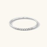 Pavé CZ Stacking Ring