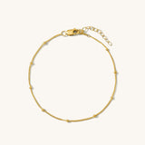 Satellite Chain Anklet