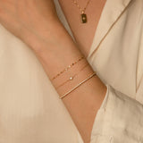 Twisted Lace Chain Bracelet