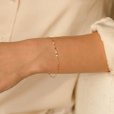 Twisted Lace Chain Bracelet
