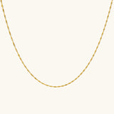 Singapore Chain Necklace