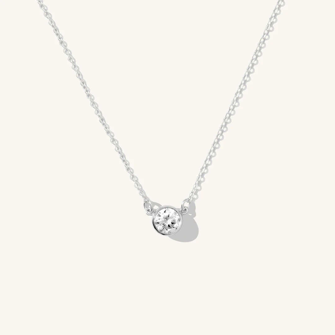 Solitaire Necklace