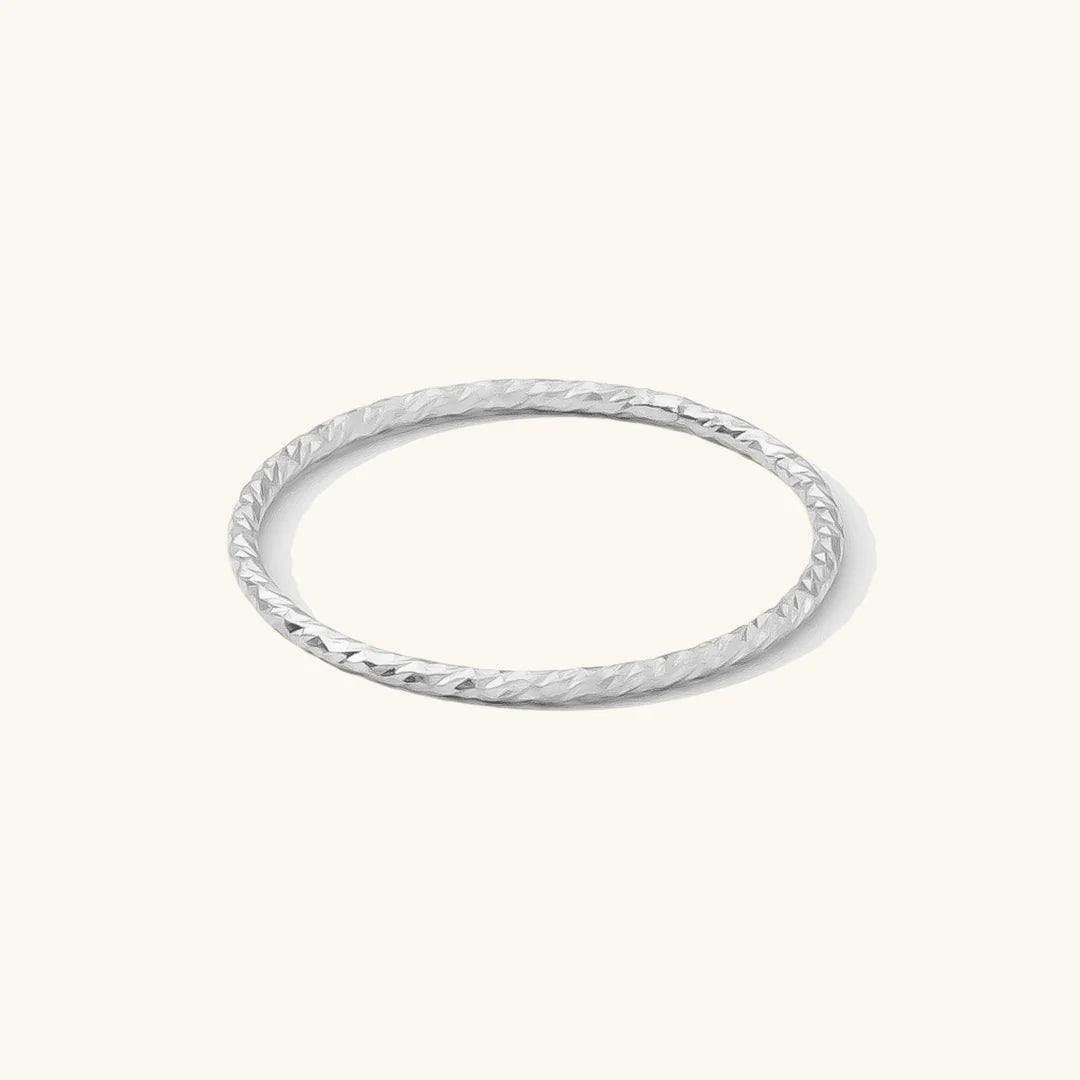 Sparkle Stacking Ring