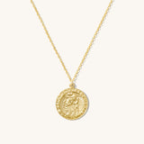 Christopher Medallion Necklace