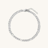 Thick Figaro Chain Bracelet