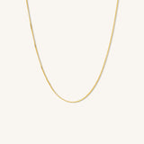 Thin Box Chain Necklace