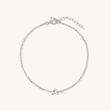Tiny Initial Bracelet