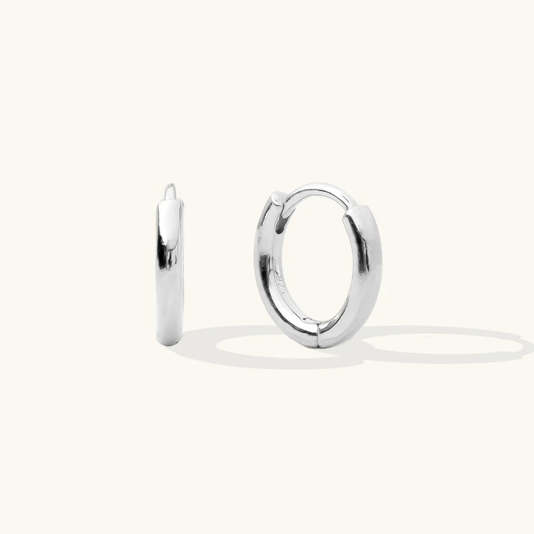 Huggie Hoop Earrings