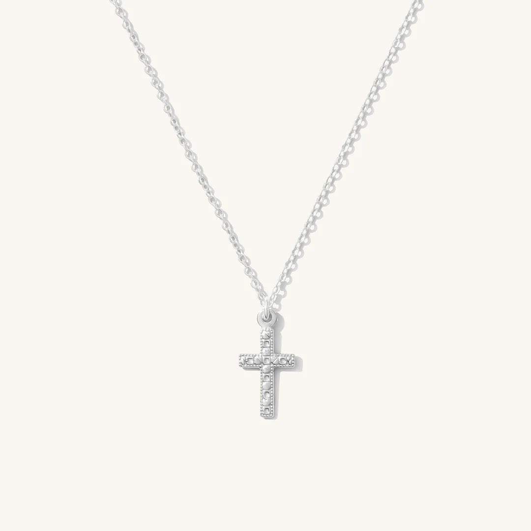 Tiny Cross Necklace