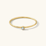 Tiny Opal Ring